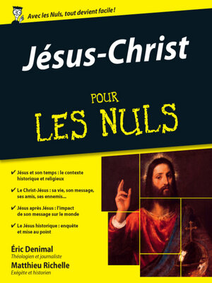 cover image of Jésus-Christ pour les Nuls